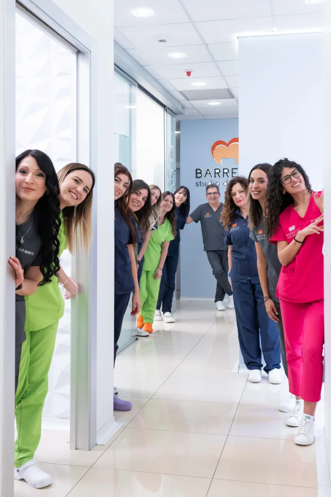team studio dentistico Agropoli